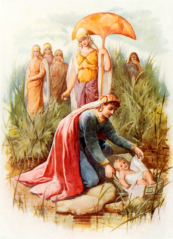 A descoberta de Moisés de John Lawson