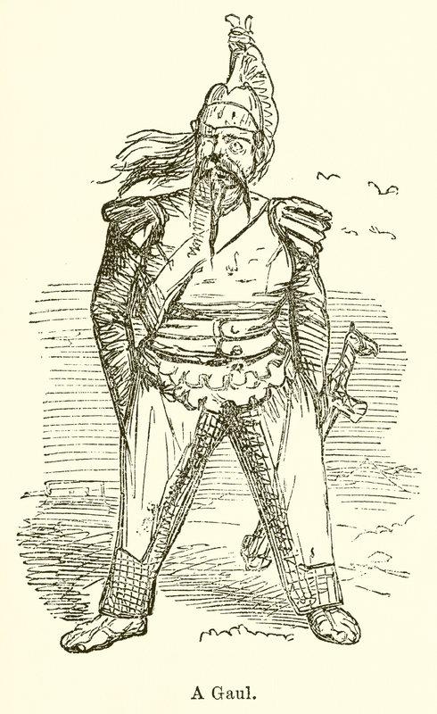 Um gaulês de John Leech