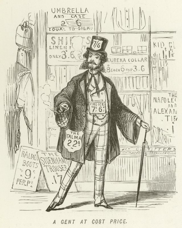 A Gent ao preço de custo de John Leech