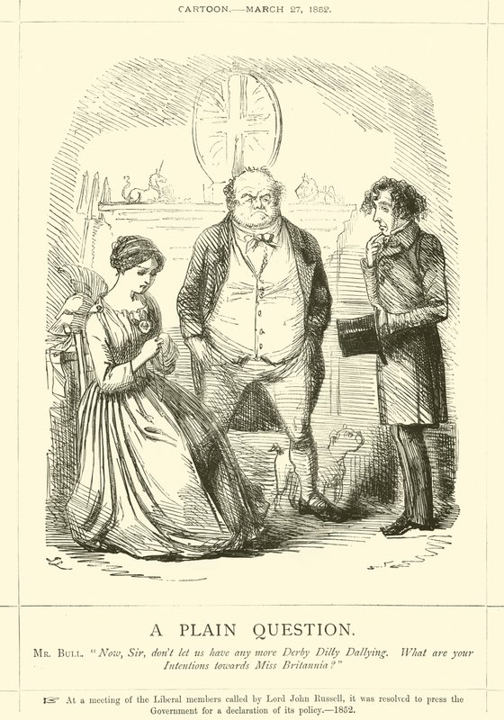 Uma pergunta simples de John Leech
