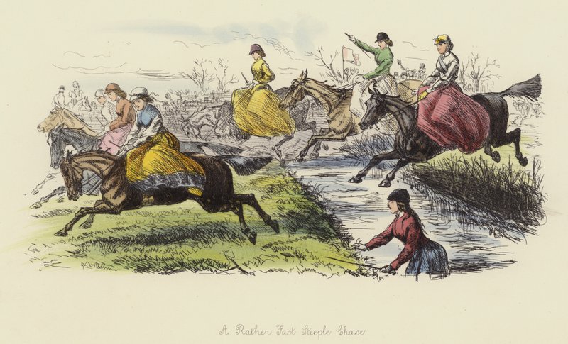 Uma perseguição muito rápida do campanário de John Leech