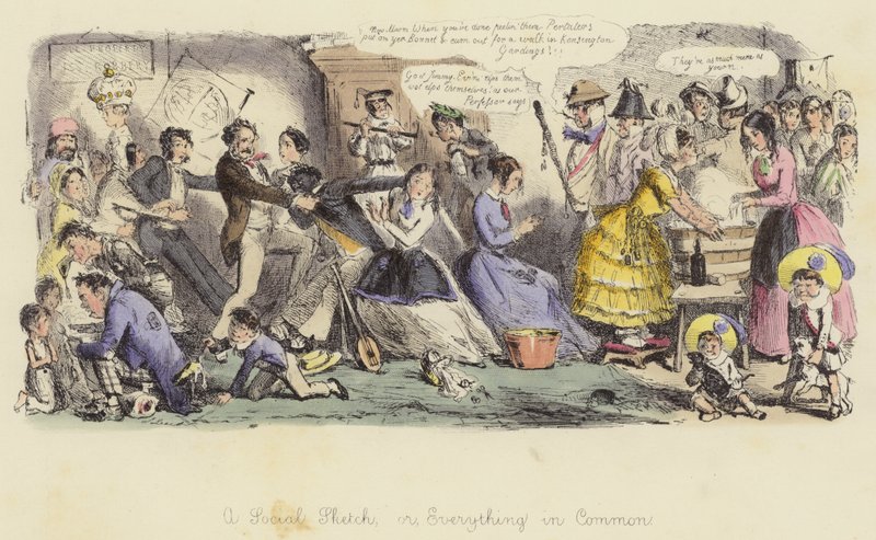 Um esboço social, ou, tudo em comum de John Leech