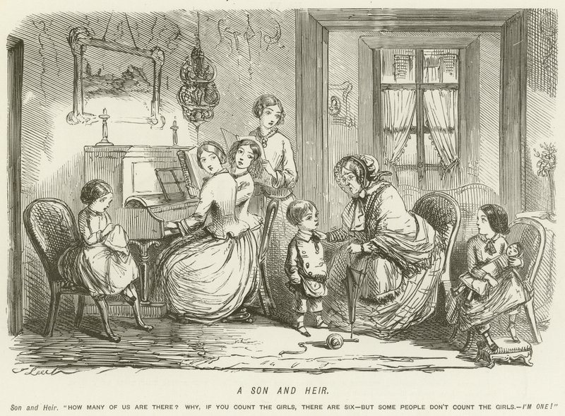 Um filho e herdeiro de John Leech