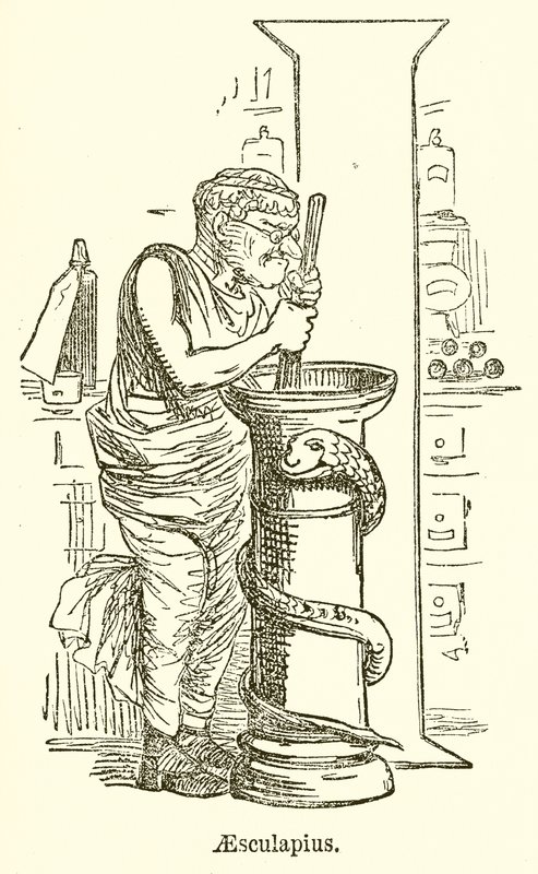 Esculápio de John Leech