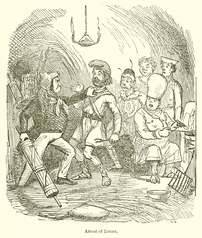 Prisão de Eunus de John Leech