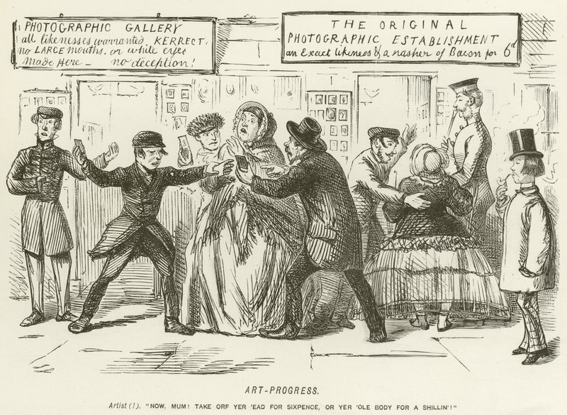 Art-Progress de John Leech
