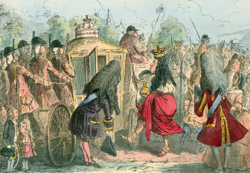 Georgy Porgy o primeiro saindo para um passeio em seu estado Coachy Poachy de John Leech