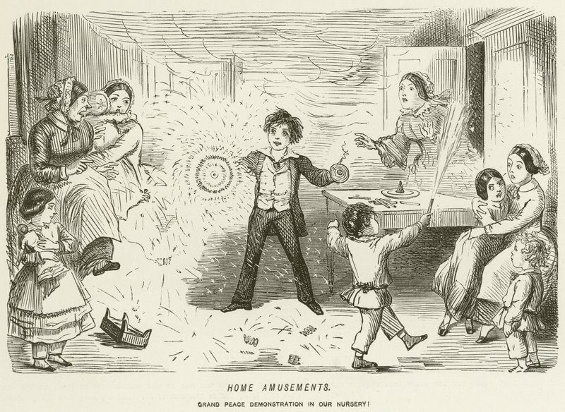 Diversões em casa de John Leech