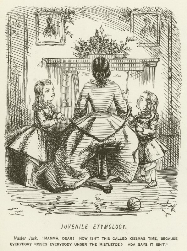 Etimologia Juvenil de John Leech