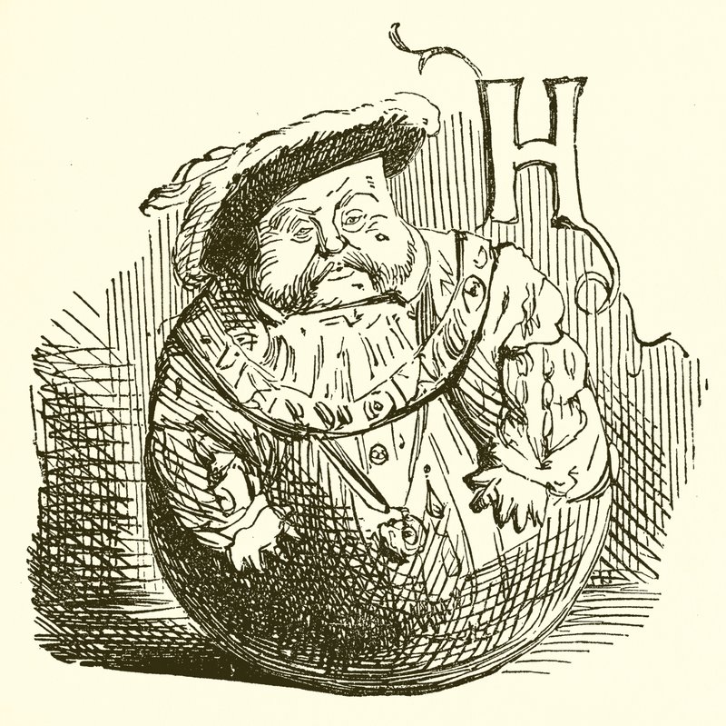 Rei, Henry, VIII de John Leech