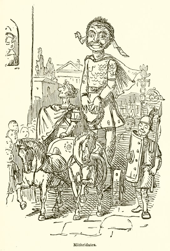 Mitridates de John Leech