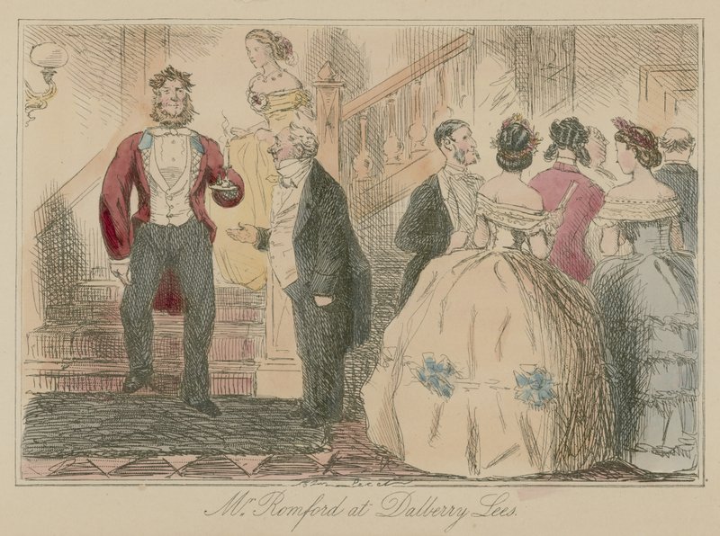 Mr Romford na Dalberry Lees de John Leech