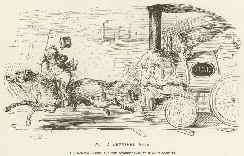 Não é uma raça duvidosa de John Leech
