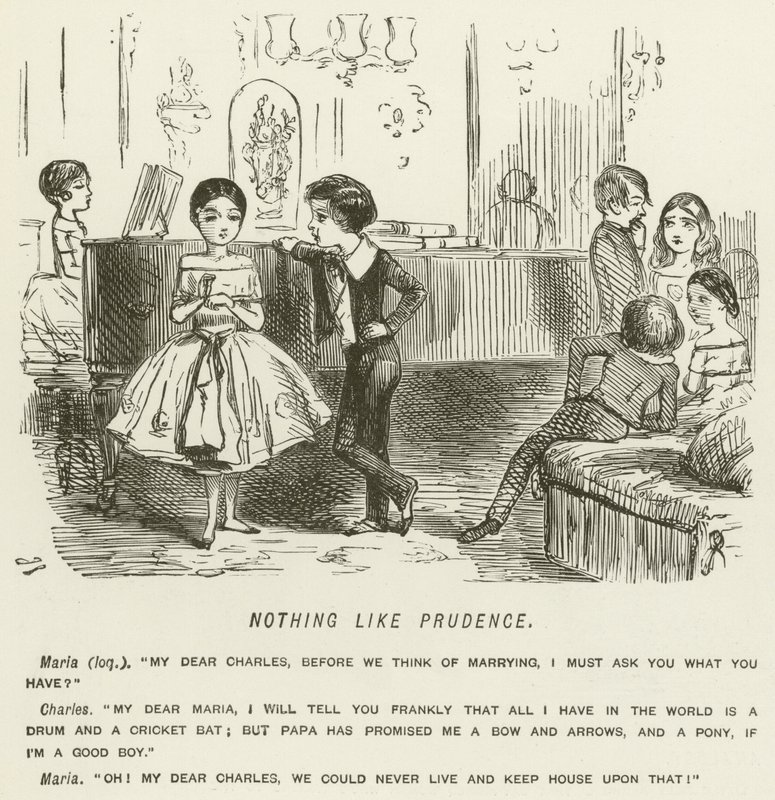 Nada como prudência de John Leech