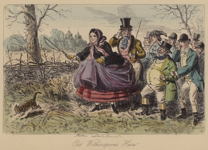 Wotherspoons Old Hare! de John Leech