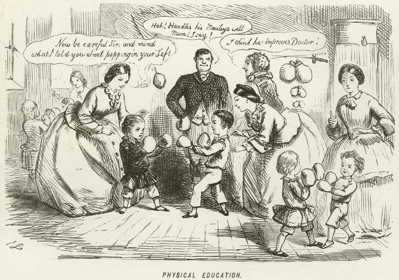 Educação Física de John Leech