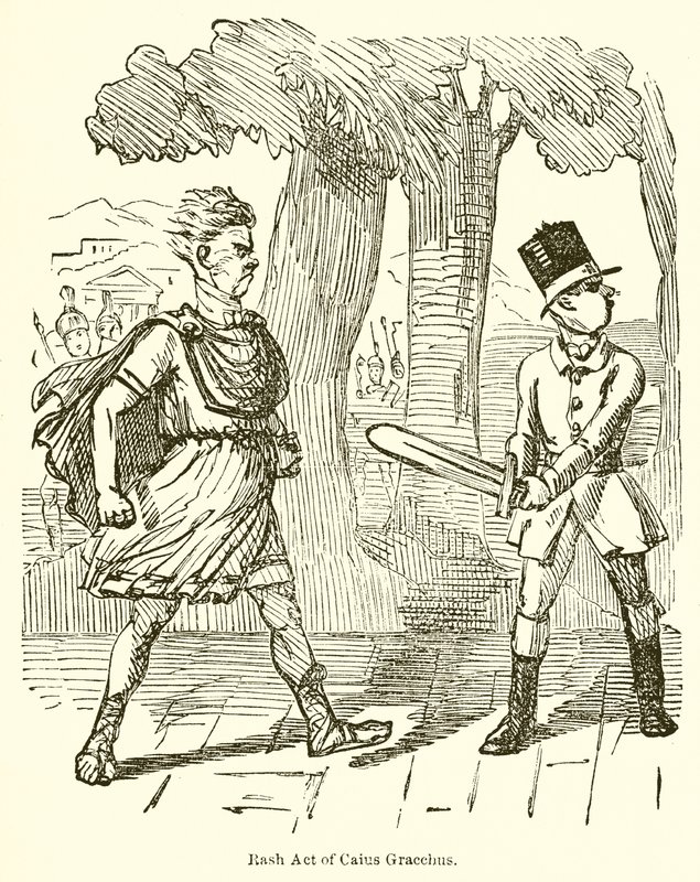Ato Rash de Caius Gracchus de John Leech