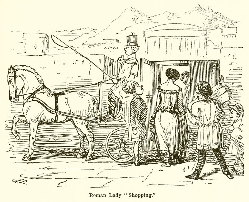 Roman Lady compras de John Leech