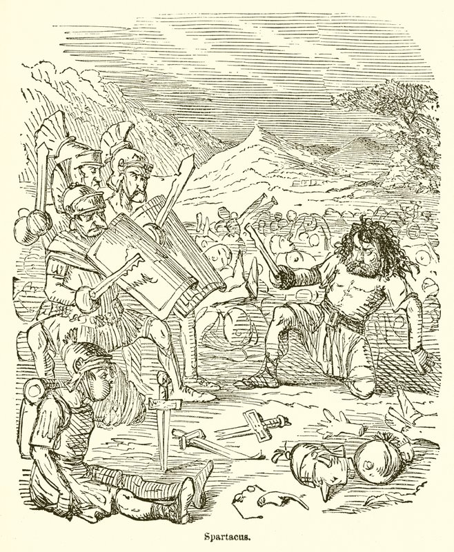 Spartacus de John Leech