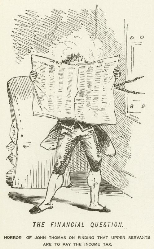 A questão financeira de John Leech