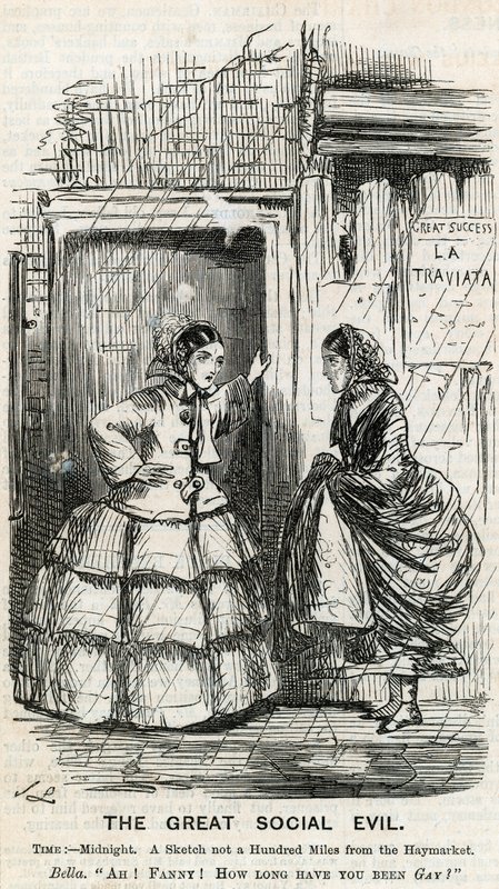 O Grande Mal Social (gravura) de John Leech