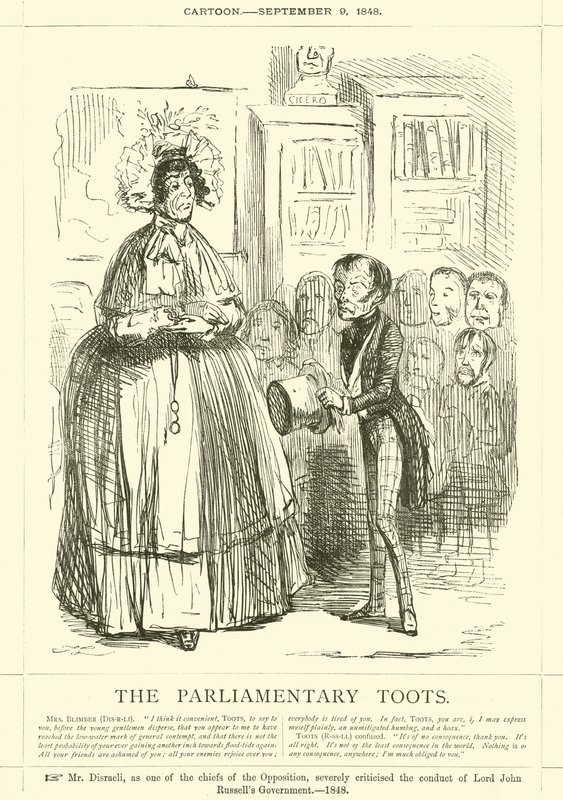 Os Toots Parlamentares de John Leech