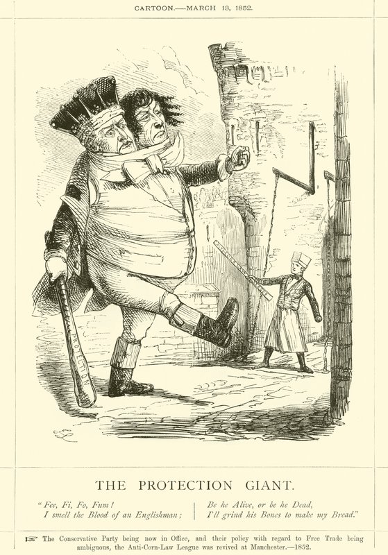 O gigante da proteção de John Leech