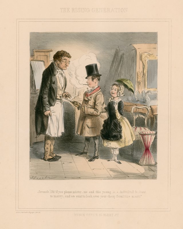 A geração em ascensão de John Leech