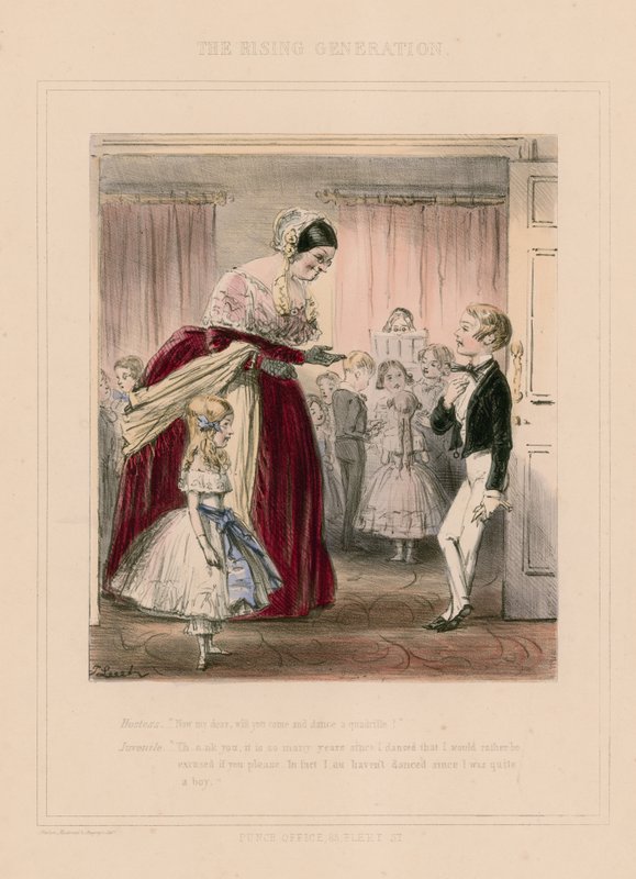 A geração em ascensão de John Leech