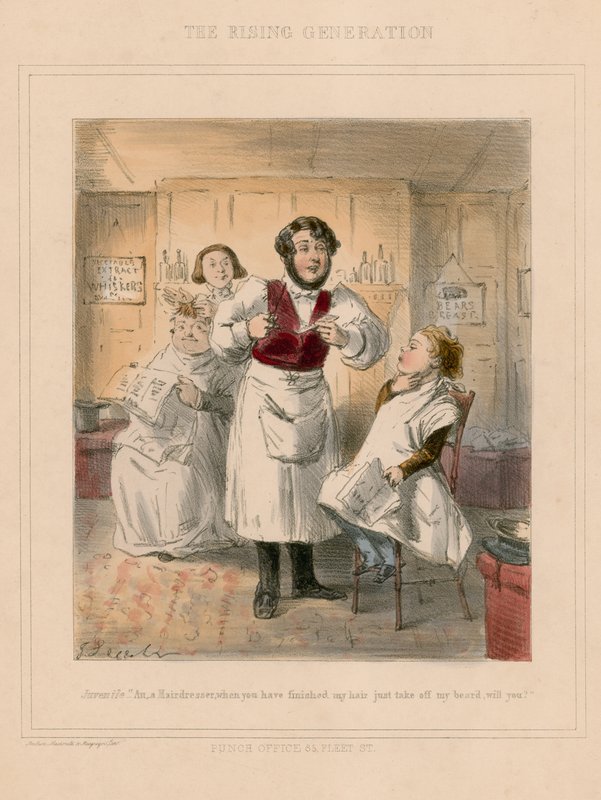 A geração em ascensão de John Leech