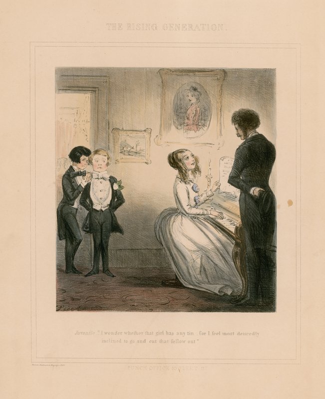 A geração em ascensão de John Leech