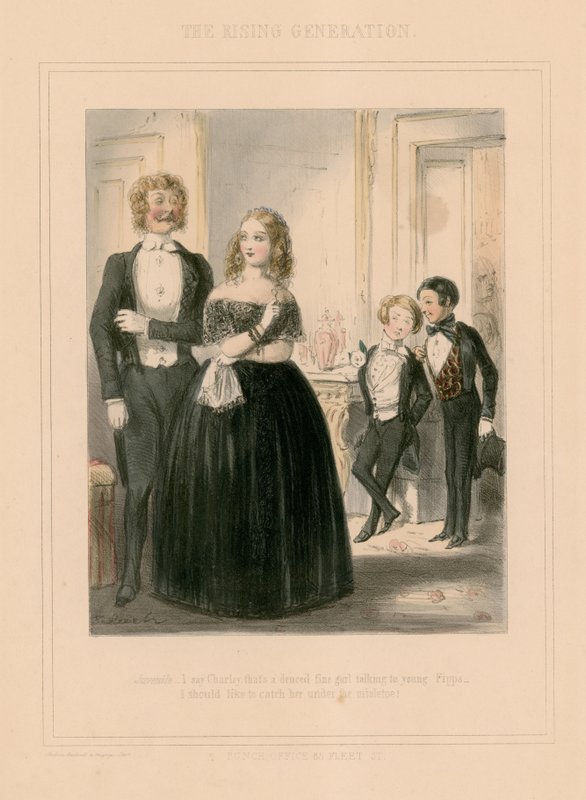 A geração em ascensão de John Leech
