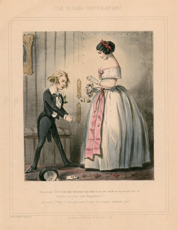 A geração em ascensão de John Leech