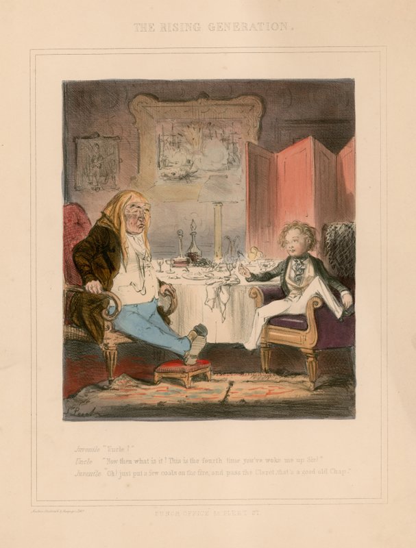 A geração em ascensão de John Leech
