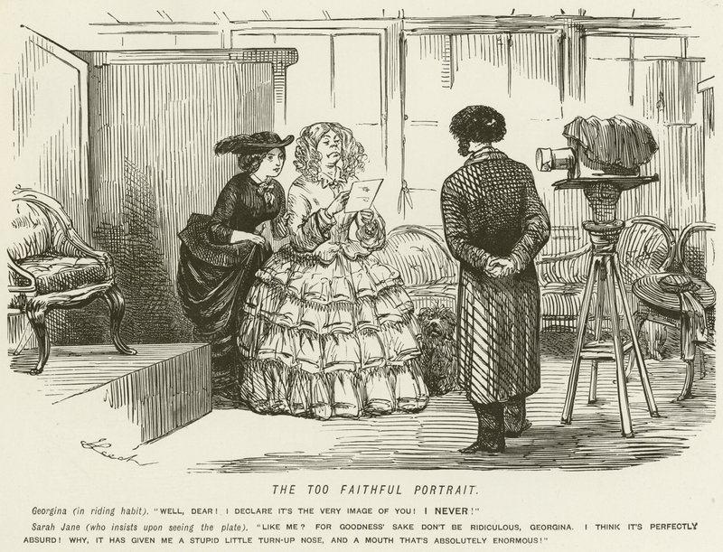 O retrato muito fiel de John Leech