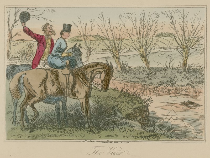 A vista de John Leech