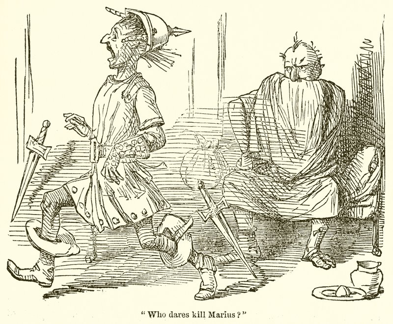 Quem ousa matar Marius de John Leech