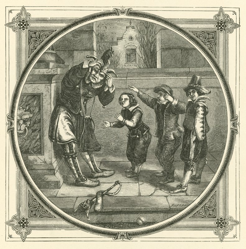 Age sabiamente e não serás livre (gravura) de John Leighton