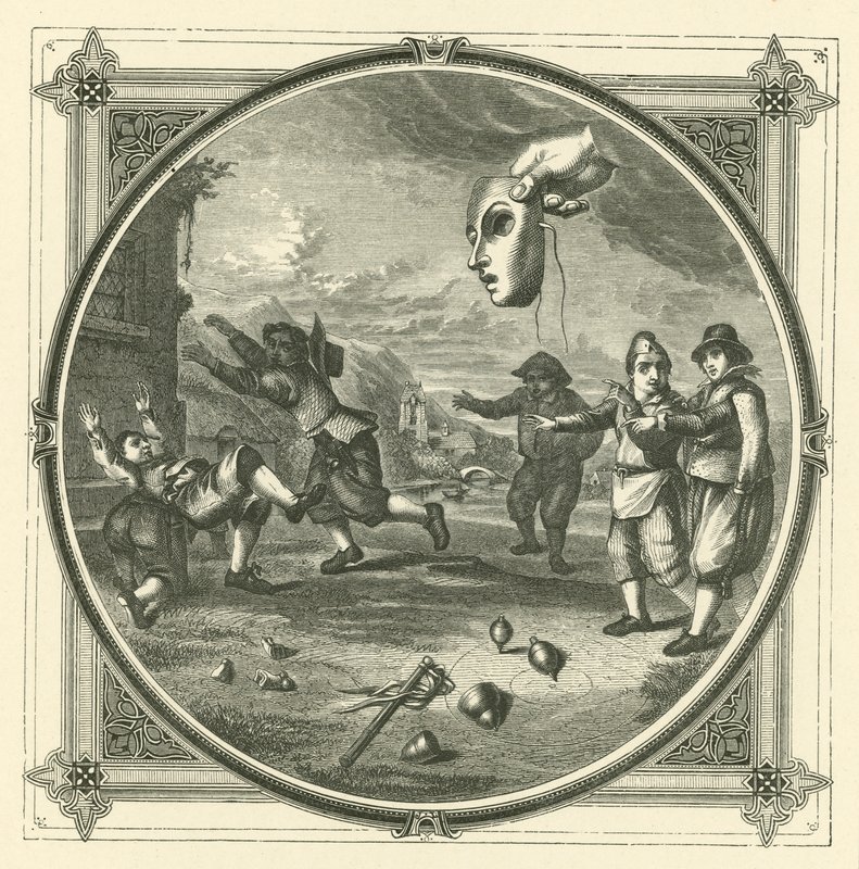 Ambos os lados devem ser vistos (gravura) de John Leighton