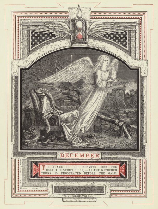 dezembro de John Leighton