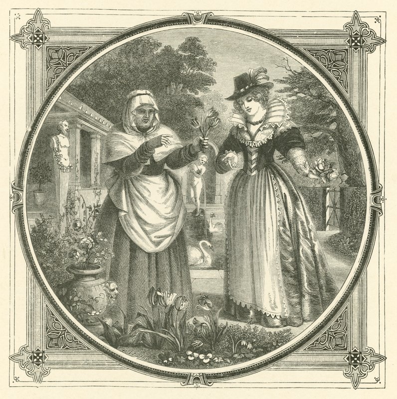 Cada flor perde finalmente o seu perfume (gravura) de John Leighton