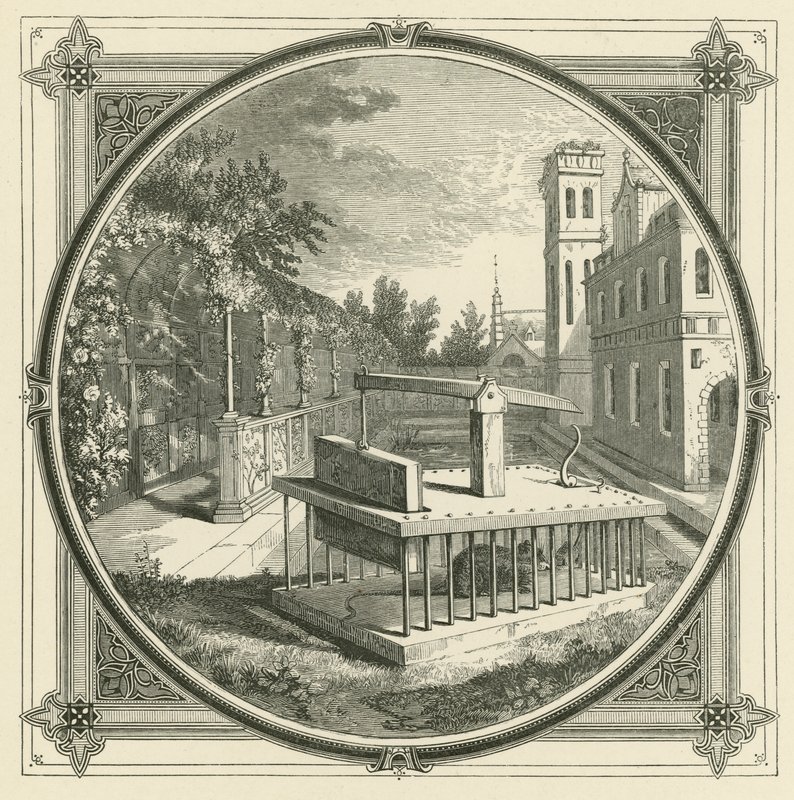 O excesso de liberdade leva à servidão (gravura) de John Leighton