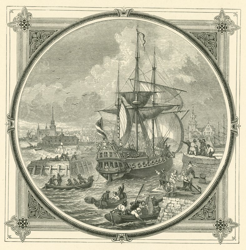 Unte a porca gorda (gravura) de John Leighton