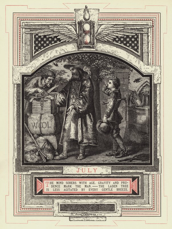 Julho de John Leighton