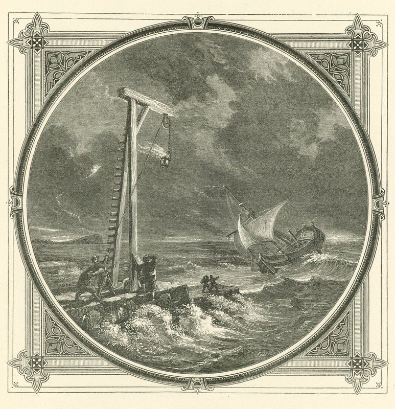 Deixe sua luz brilhar diante dos homens (gravura) de John Leighton