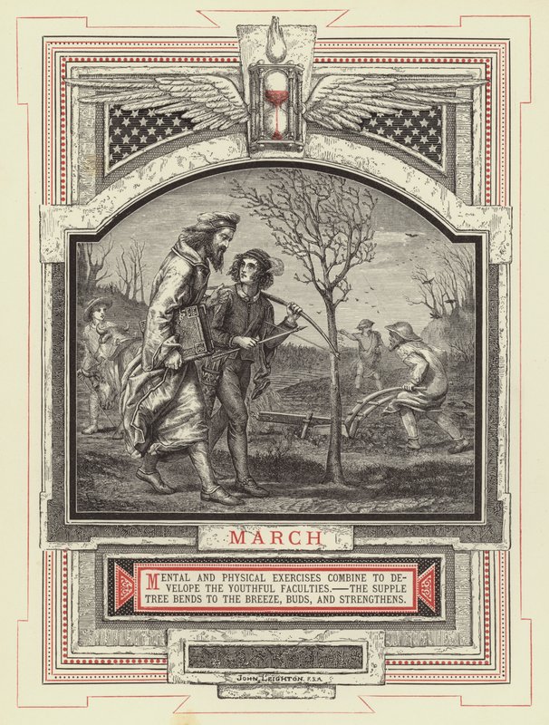 Março de John Leighton