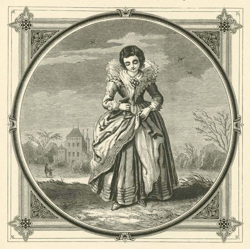 Nenhum pode limpar o vestido da mancha, mas alguma mancha permanecerá (gravação) de John Leighton