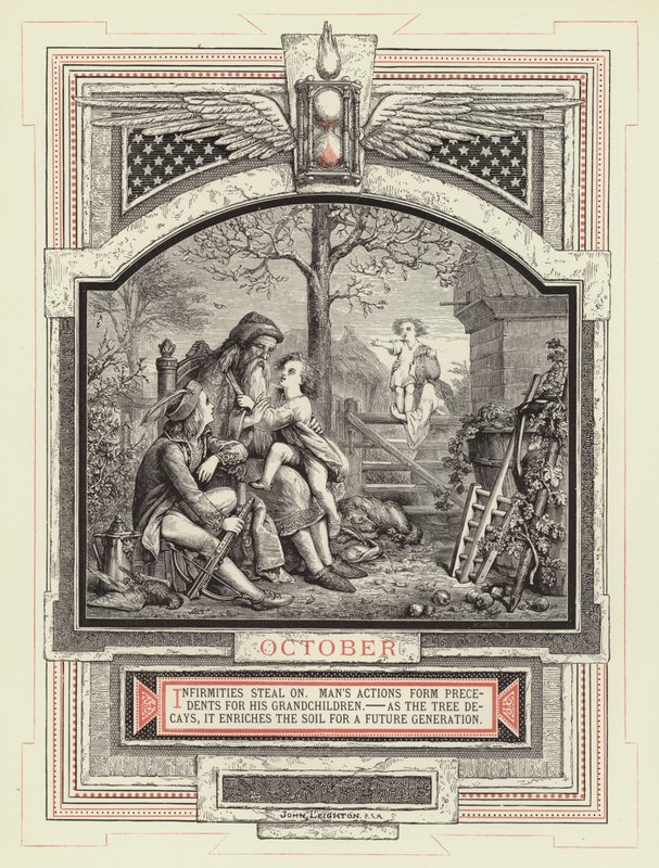 Outubro de John Leighton