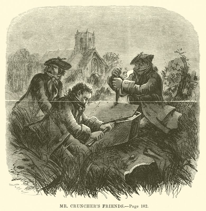 Ilustração para um conto de duas cidades por Charles Dickens de John McLenan