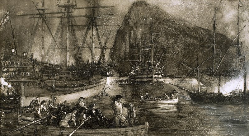 Cock of the Rock (Sir George Eliott) de John Millar Watt